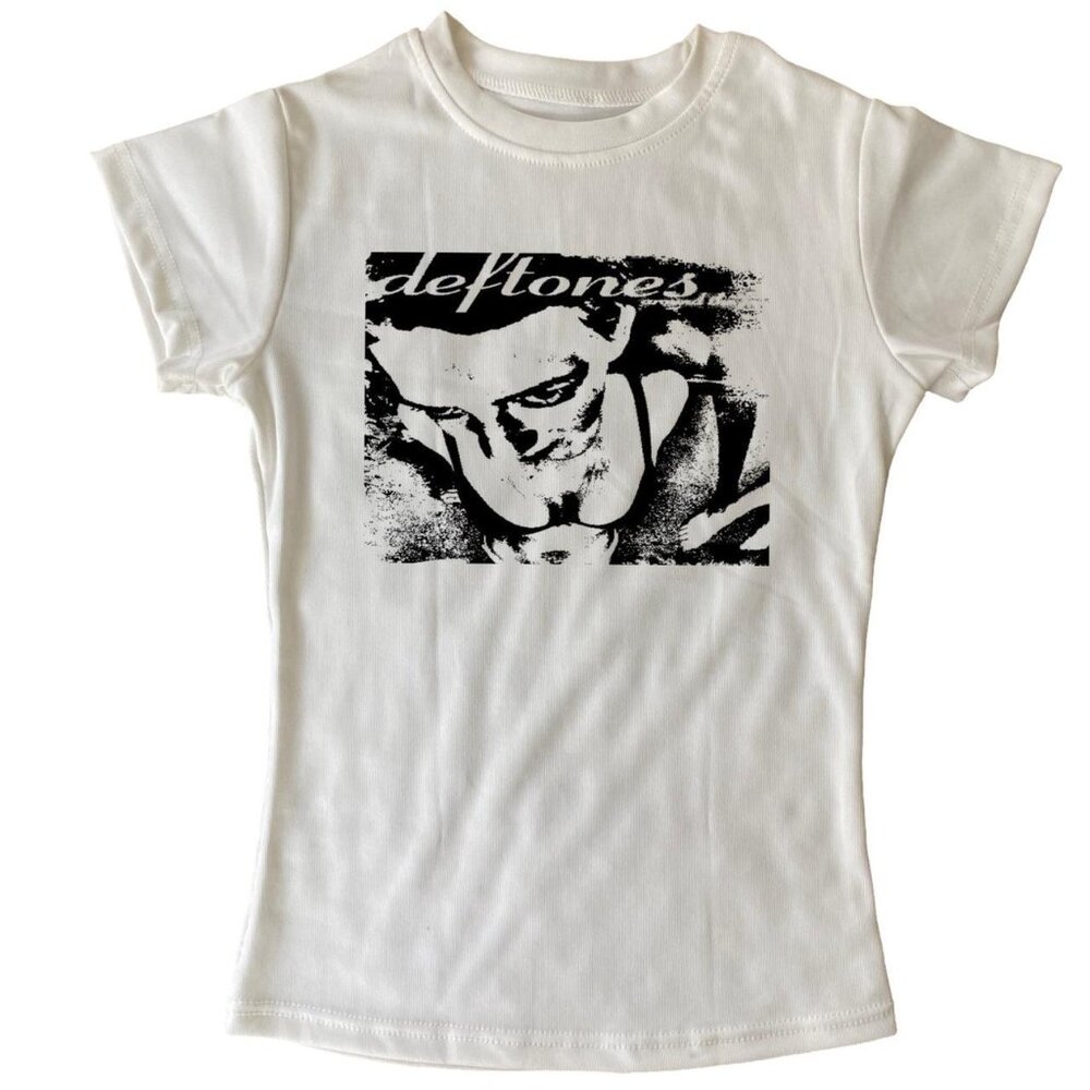 💓super cute deftones baby tee💓